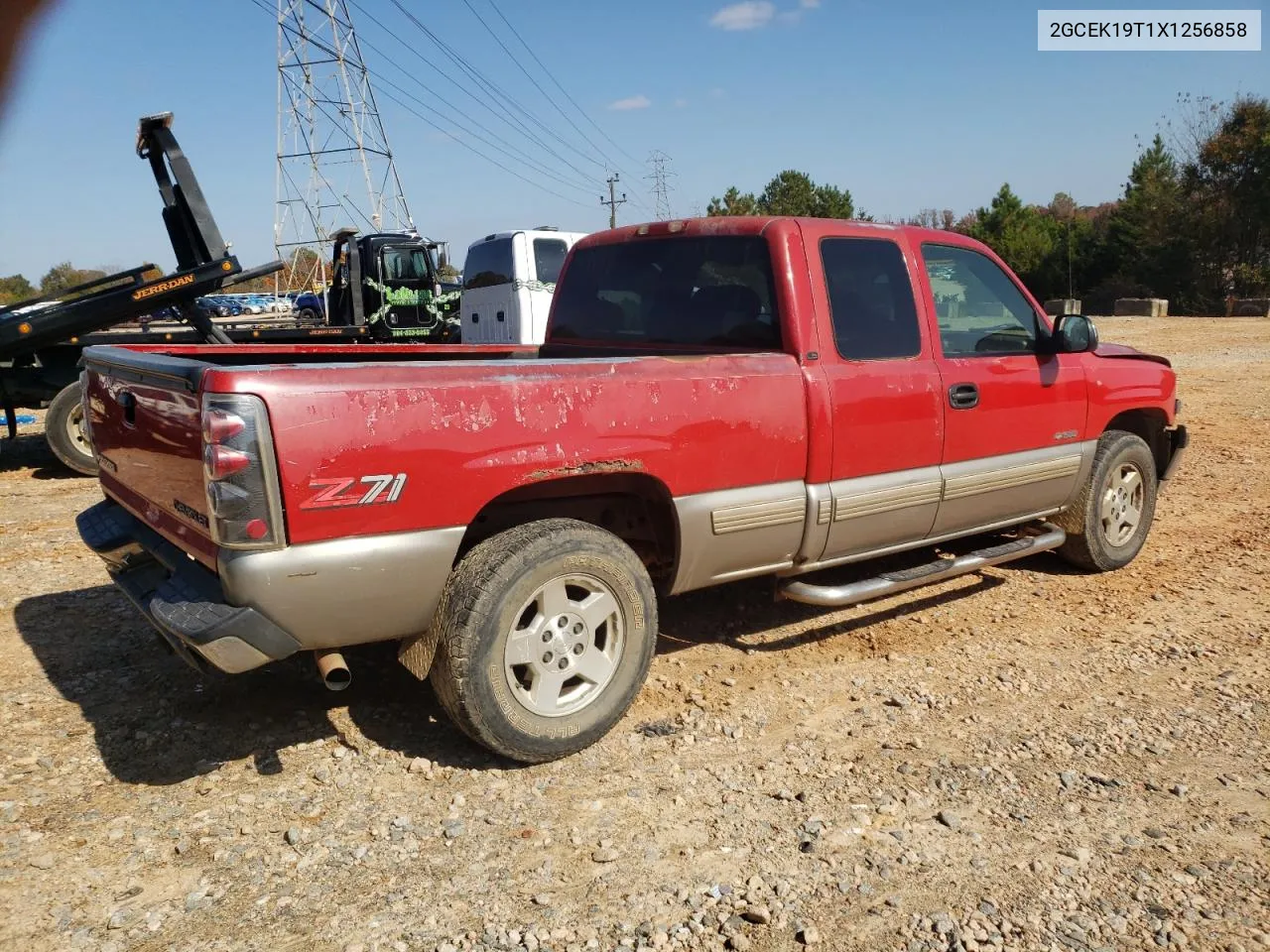 1999 Chevrolet Silverado K1500 VIN: 2GCEK19T1X1256858 Lot: 78211964