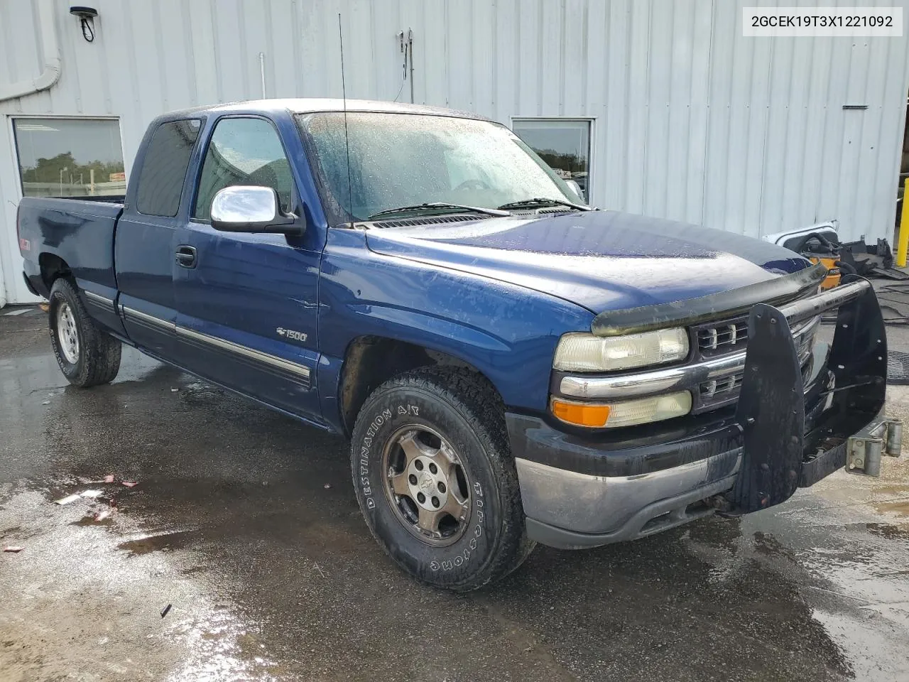 1999 Chevrolet Silverado K1500 VIN: 2GCEK19T3X1221092 Lot: 79131244