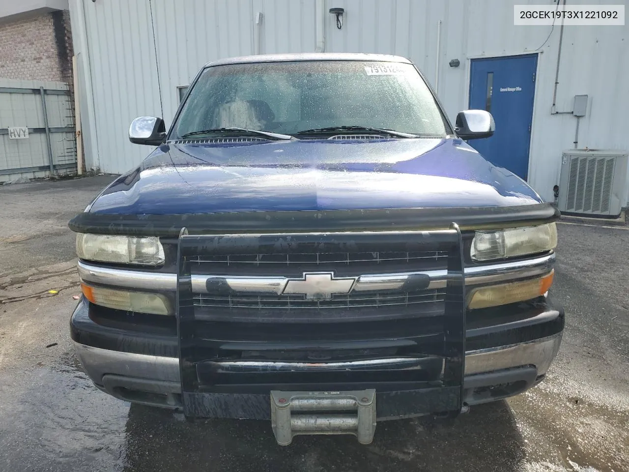 1999 Chevrolet Silverado K1500 VIN: 2GCEK19T3X1221092 Lot: 79131244