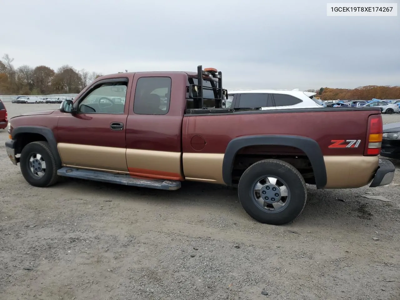 1999 Chevrolet Silverado K1500 VIN: 1GCEK19T8XE174267 Lot: 79222414