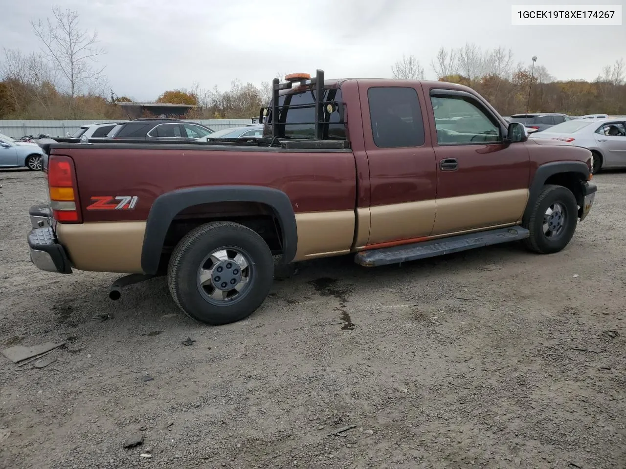 1999 Chevrolet Silverado K1500 VIN: 1GCEK19T8XE174267 Lot: 79222414