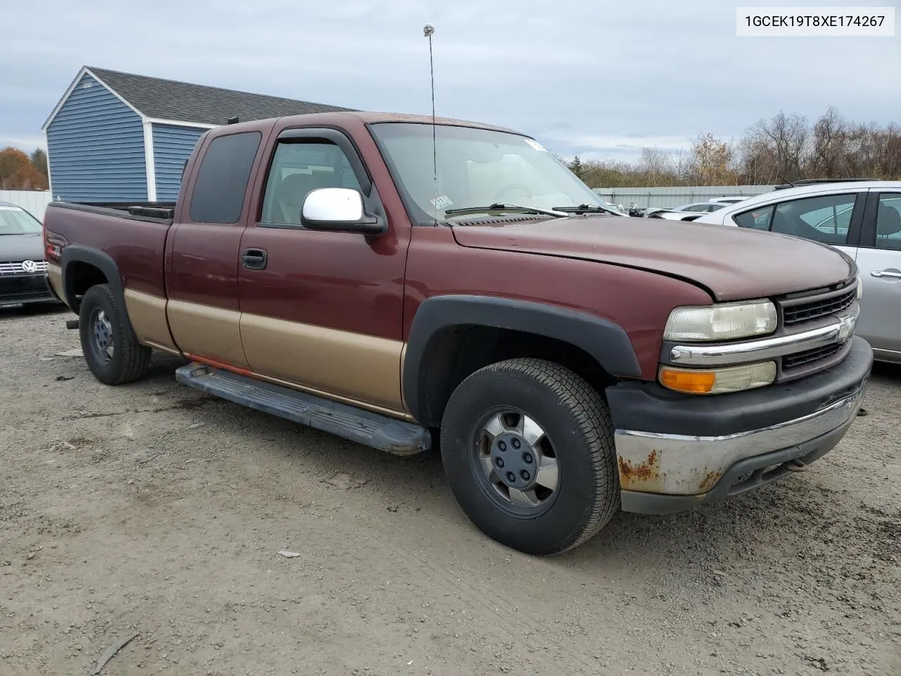 1999 Chevrolet Silverado K1500 VIN: 1GCEK19T8XE174267 Lot: 79222414