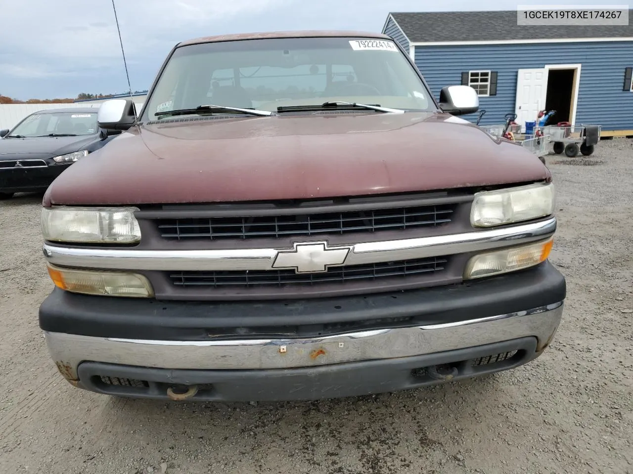 1999 Chevrolet Silverado K1500 VIN: 1GCEK19T8XE174267 Lot: 79222414