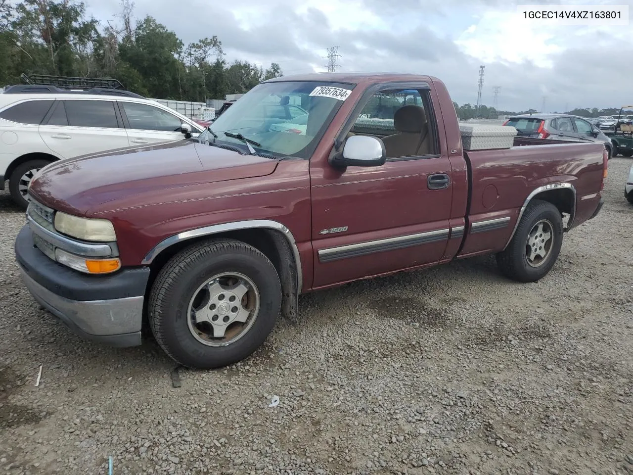 1999 Chevrolet Silverado C1500 VIN: 1GCEC14V4XZ163801 Lot: 79357634