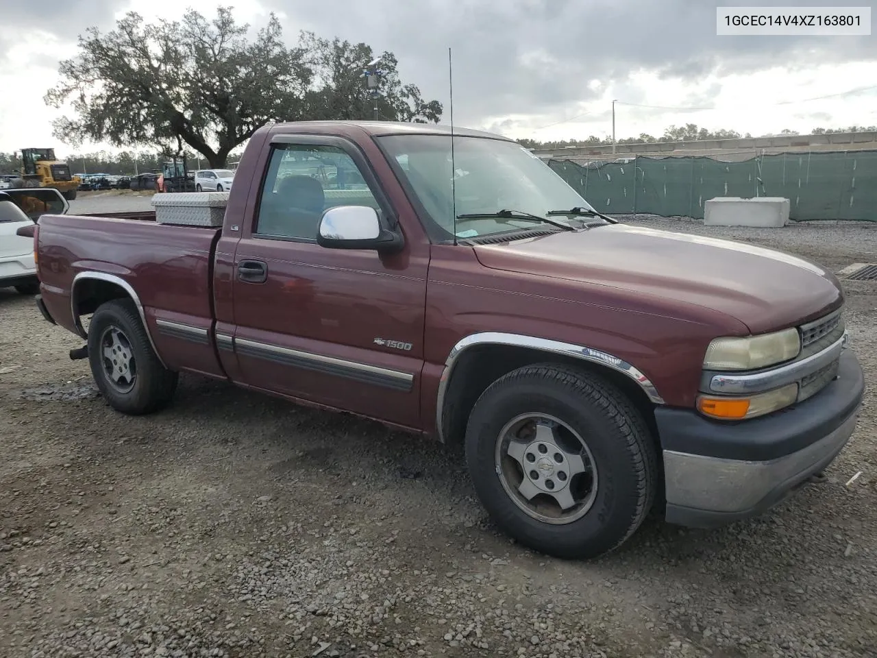 1999 Chevrolet Silverado C1500 VIN: 1GCEC14V4XZ163801 Lot: 79357634