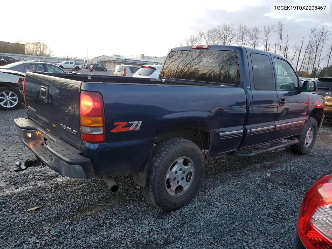 1GCEK19T0XZ208467 1999 Chevrolet Silverado K1500