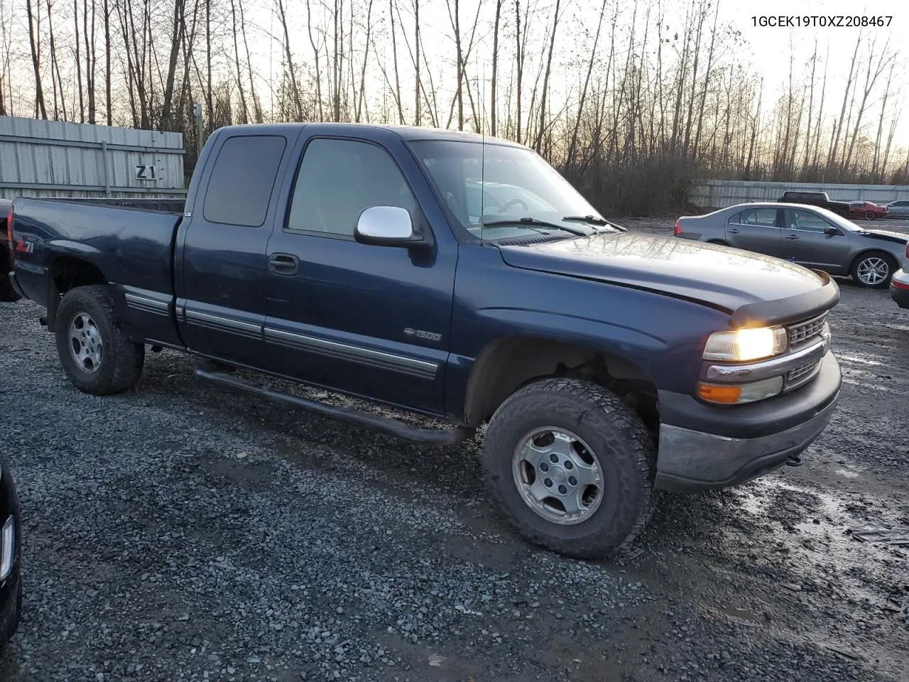 1999 Chevrolet Silverado K1500 VIN: 1GCEK19T0XZ208467 Lot: 79498604