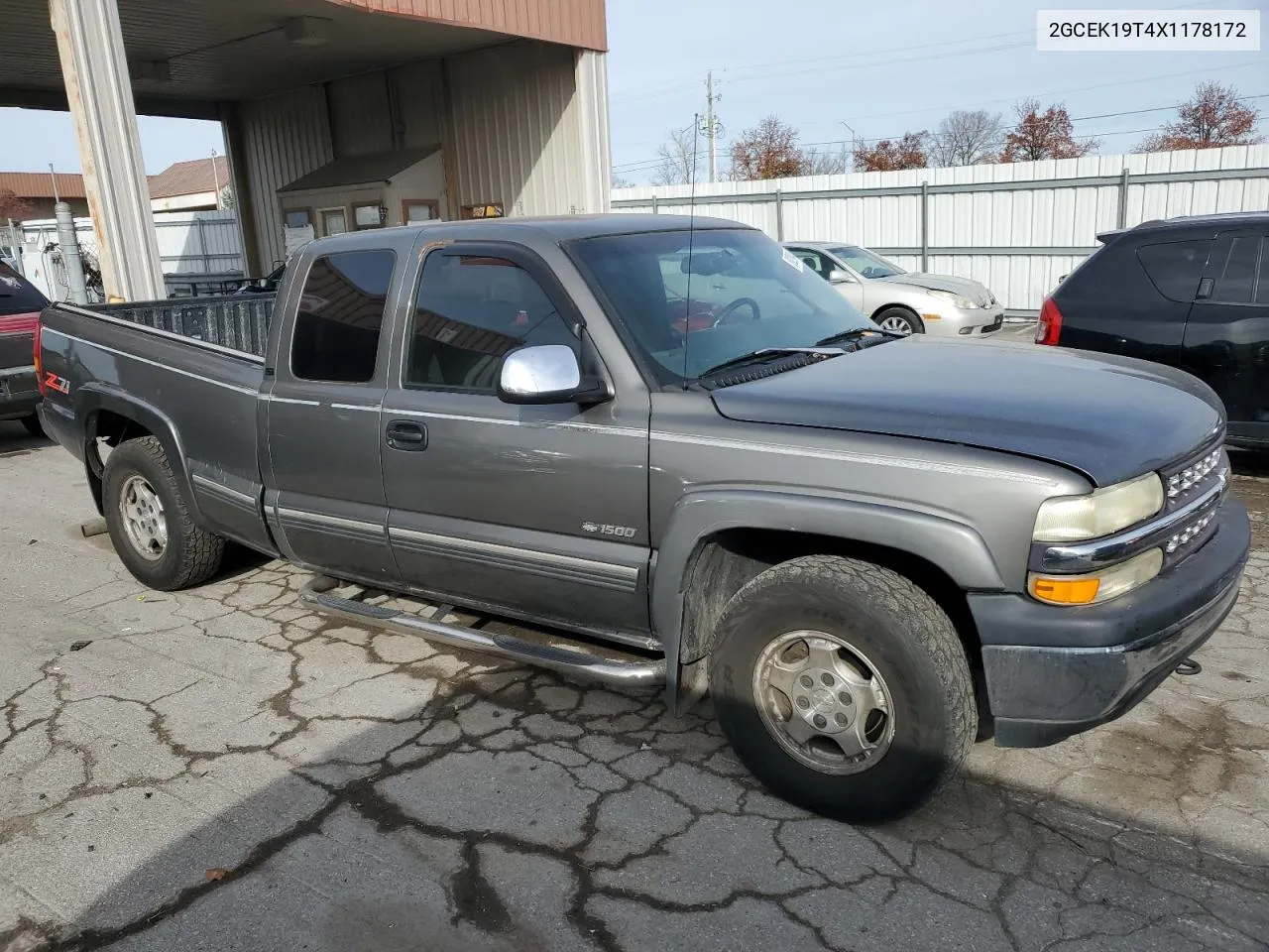 1999 Chevrolet Silverado K1500 VIN: 2GCEK19T4X1178172 Lot: 80294474