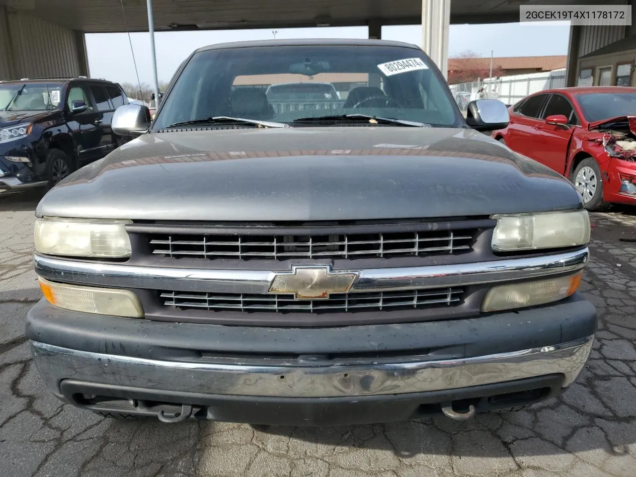 1999 Chevrolet Silverado K1500 VIN: 2GCEK19T4X1178172 Lot: 80294474