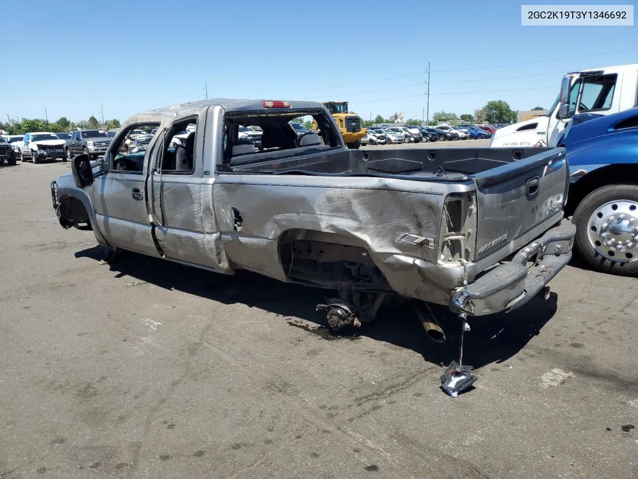 2GC2K19T3Y1346692 2000 Chevrolet Silverado