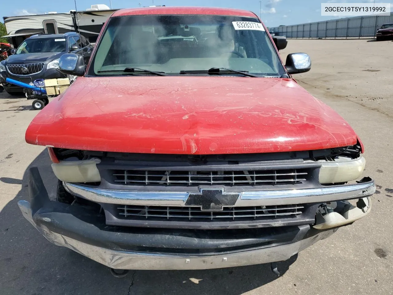 2000 Chevrolet Silverado C1500 VIN: 2GCEC19T5Y1319992 Lot: 63283774