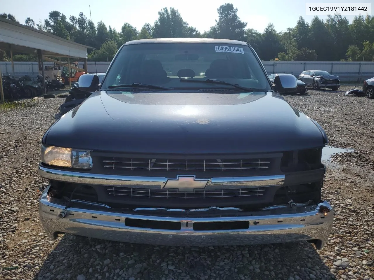 2000 Chevrolet Silverado C1500 VIN: 1GCEC19V1YZ181442 Lot: 64959164