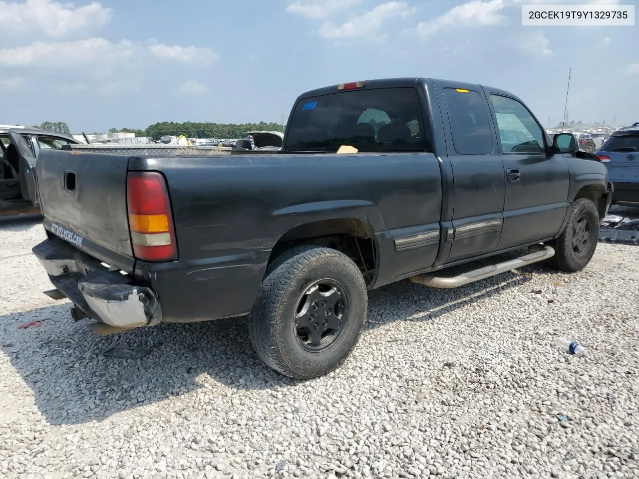 2GCEK19T9Y1329735 2000 Chevrolet Silverado K1500