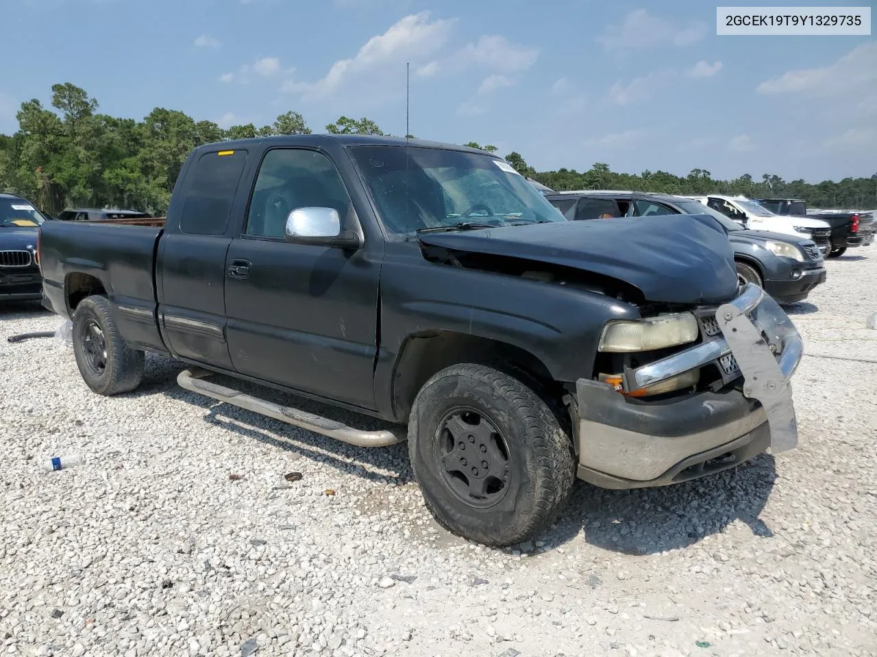 2GCEK19T9Y1329735 2000 Chevrolet Silverado K1500