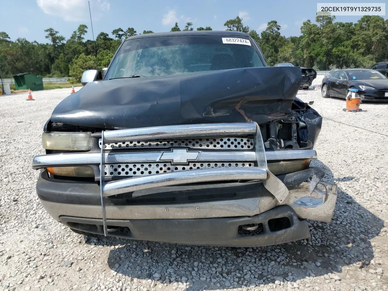 2000 Chevrolet Silverado K1500 VIN: 2GCEK19T9Y1329735 Lot: 68322424