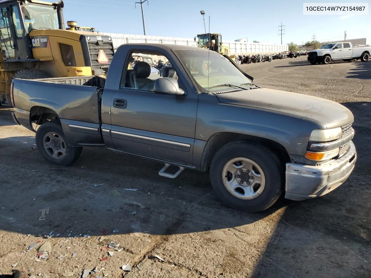 2000 Chevrolet Silverado C1500 VIN: 1GCEC14W7YZ154987 Lot: 69068794