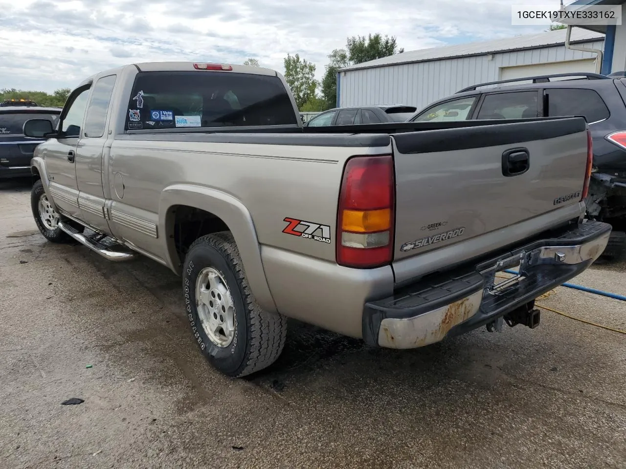 2000 Chevrolet Silverado K1500 VIN: 1GCEK19TXYE333162 Lot: 69134024