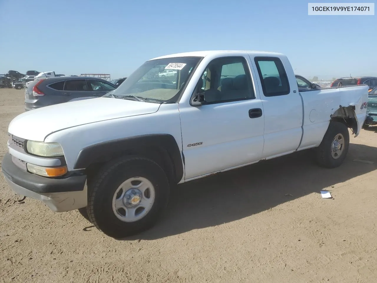 2000 Chevrolet Silverado K1500 VIN: 1GCEK19V9YE174071 Lot: 69478544