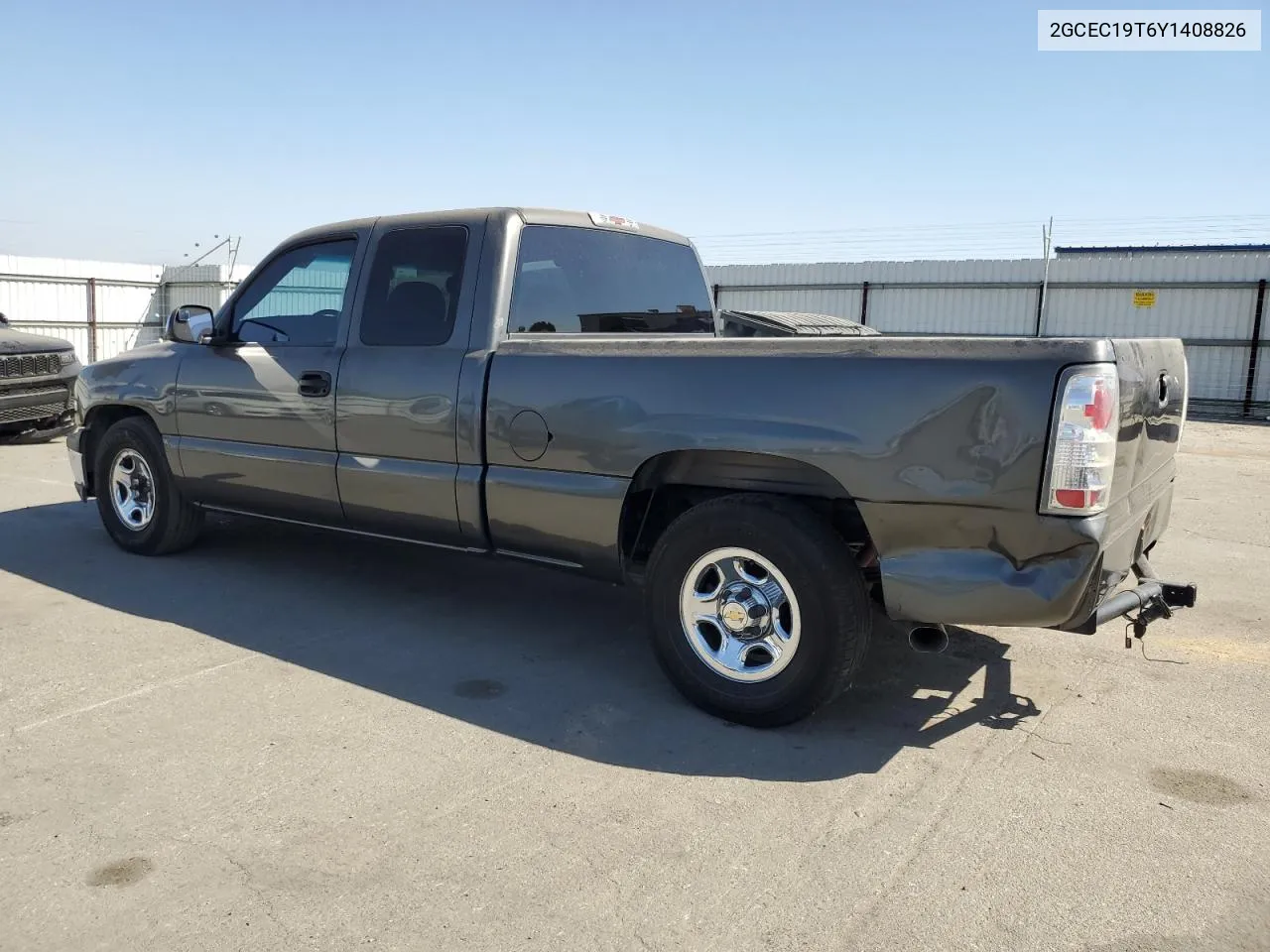 2000 Chevrolet Silverado C1500 VIN: 2GCEC19T6Y1408826 Lot: 69532564