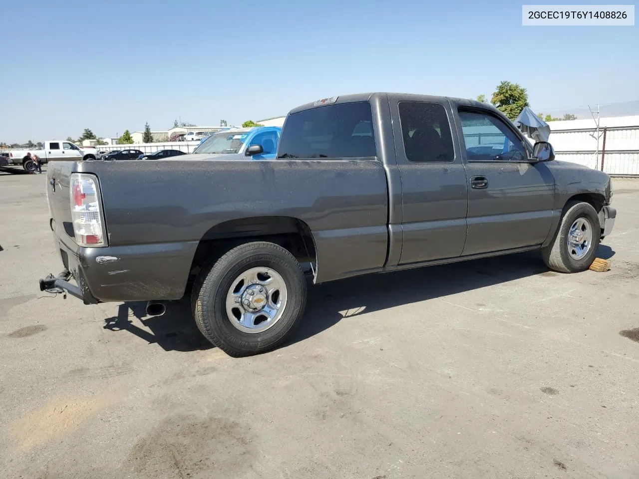 2000 Chevrolet Silverado C1500 VIN: 2GCEC19T6Y1408826 Lot: 69532564