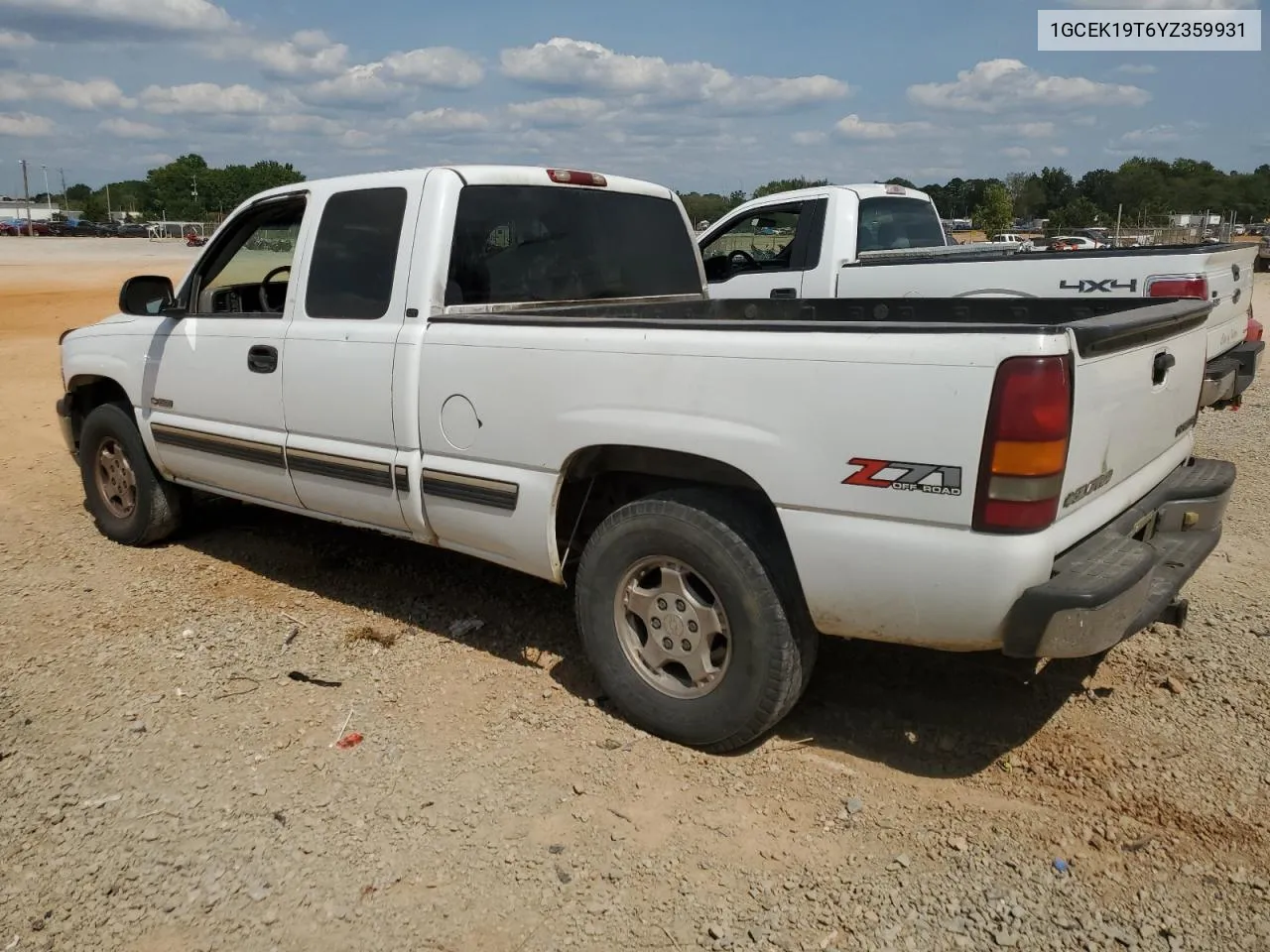 2000 Chevrolet Silverado K1500 VIN: 1GCEK19T6YZ359931 Lot: 70433884