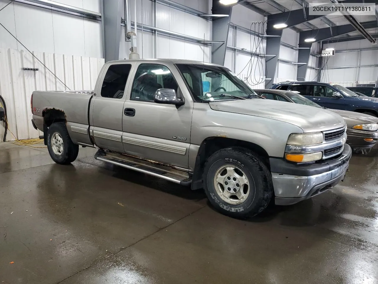 2GCEK19T1Y1380811 2000 Chevrolet Silverado K1500