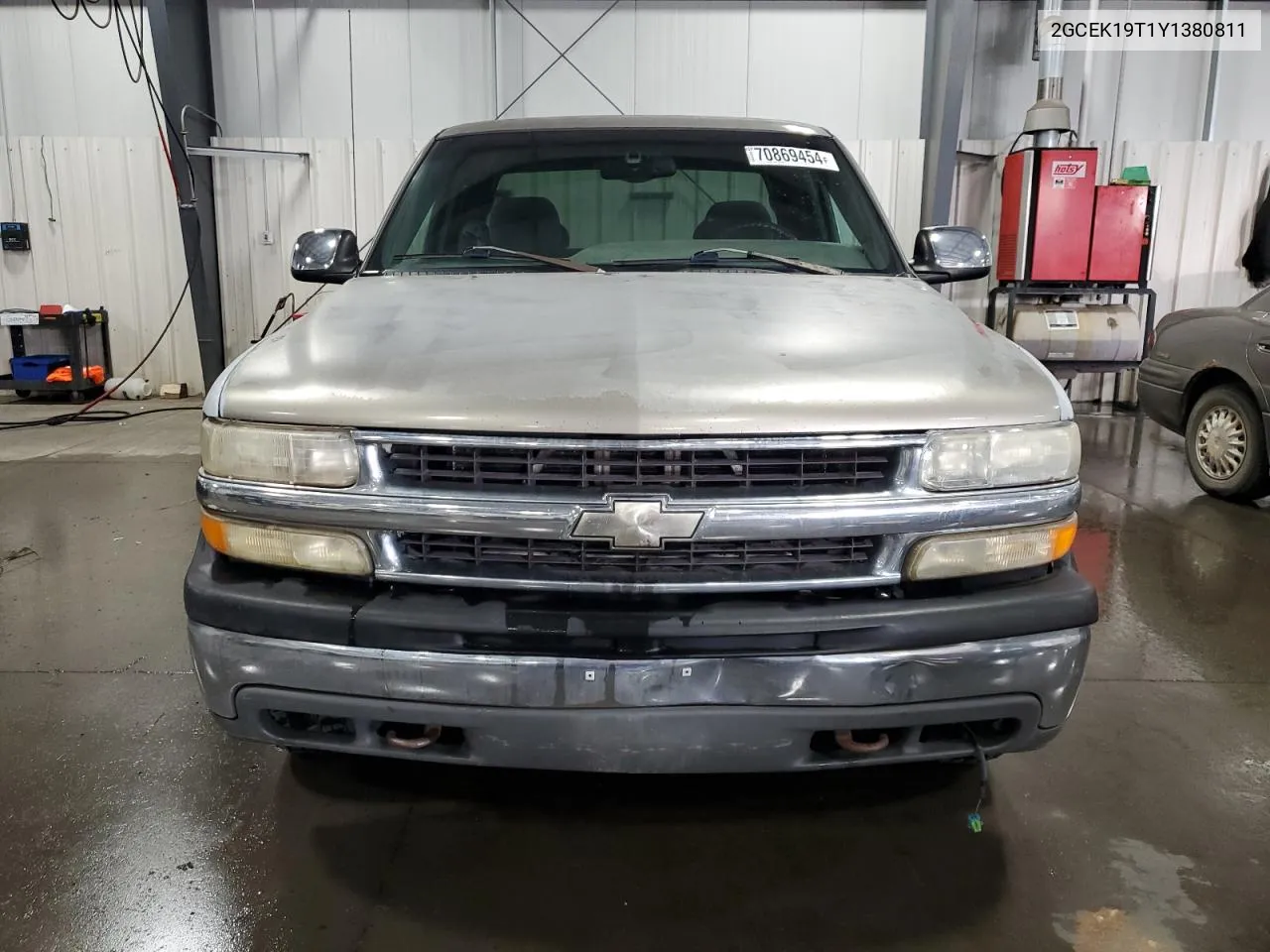 2GCEK19T1Y1380811 2000 Chevrolet Silverado K1500