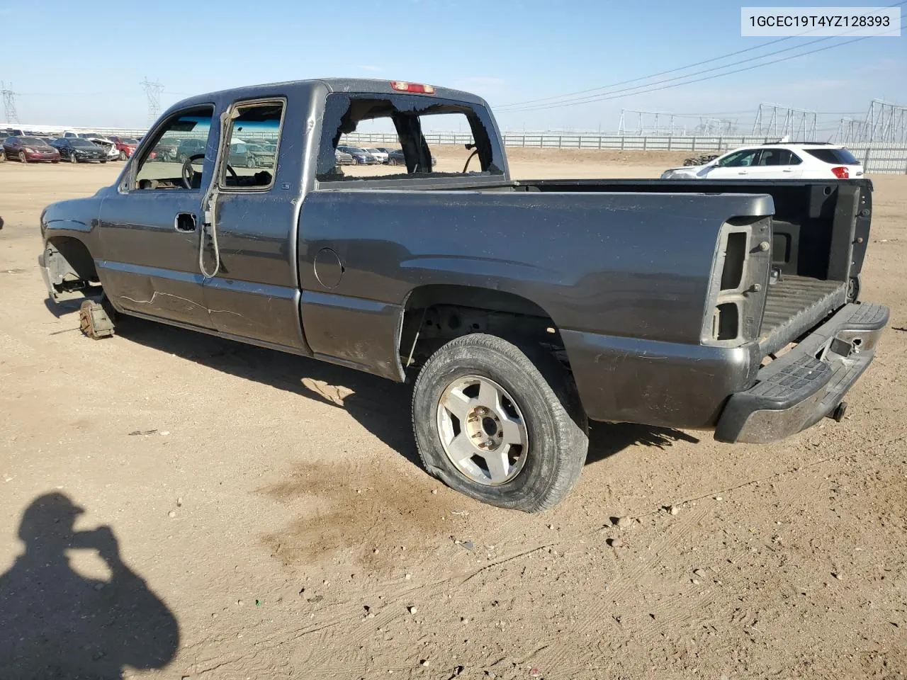 2000 Chevrolet Silverado C1500 VIN: 1GCEC19T4YZ128393 Lot: 71940174