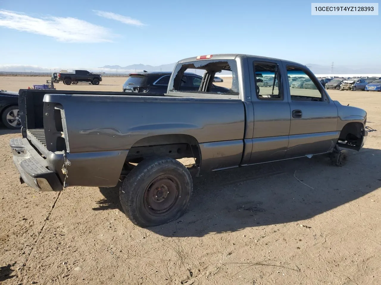 2000 Chevrolet Silverado C1500 VIN: 1GCEC19T4YZ128393 Lot: 71940174