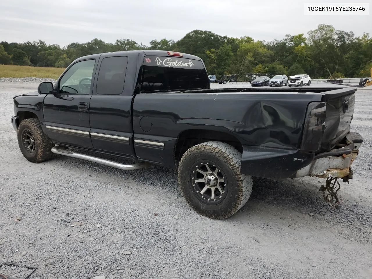 2000 Chevrolet Silverado K1500 VIN: 1GCEK19T6YE235746 Lot: 72142934