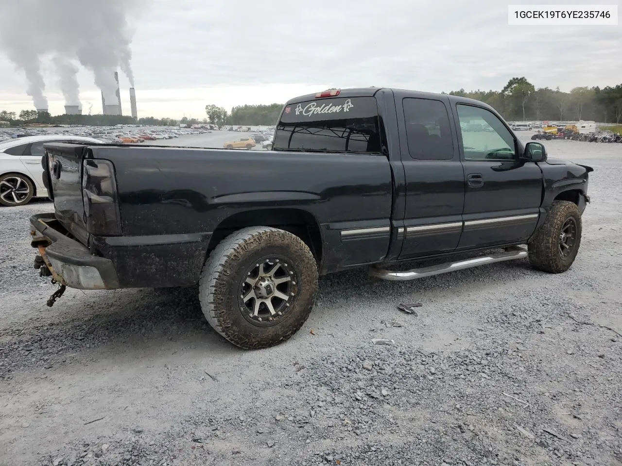 2000 Chevrolet Silverado K1500 VIN: 1GCEK19T6YE235746 Lot: 72142934