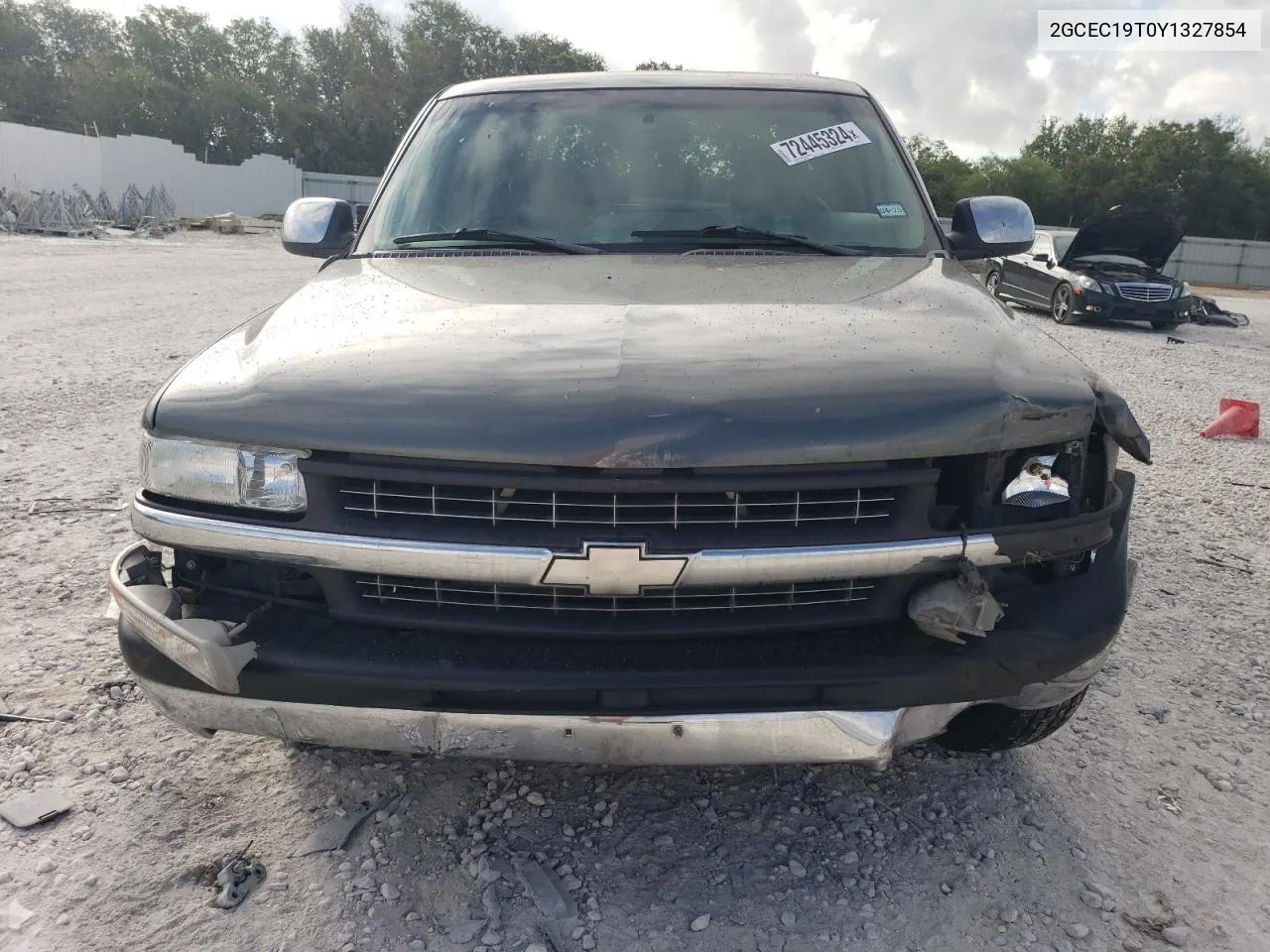 2000 Chevrolet Silverado C1500 VIN: 2GCEC19T0Y1327854 Lot: 72445324