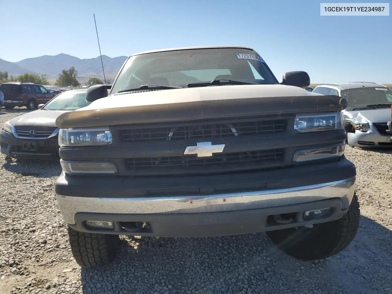 1GCEK19T1YE234987 2000 Chevrolet Silverado K1500