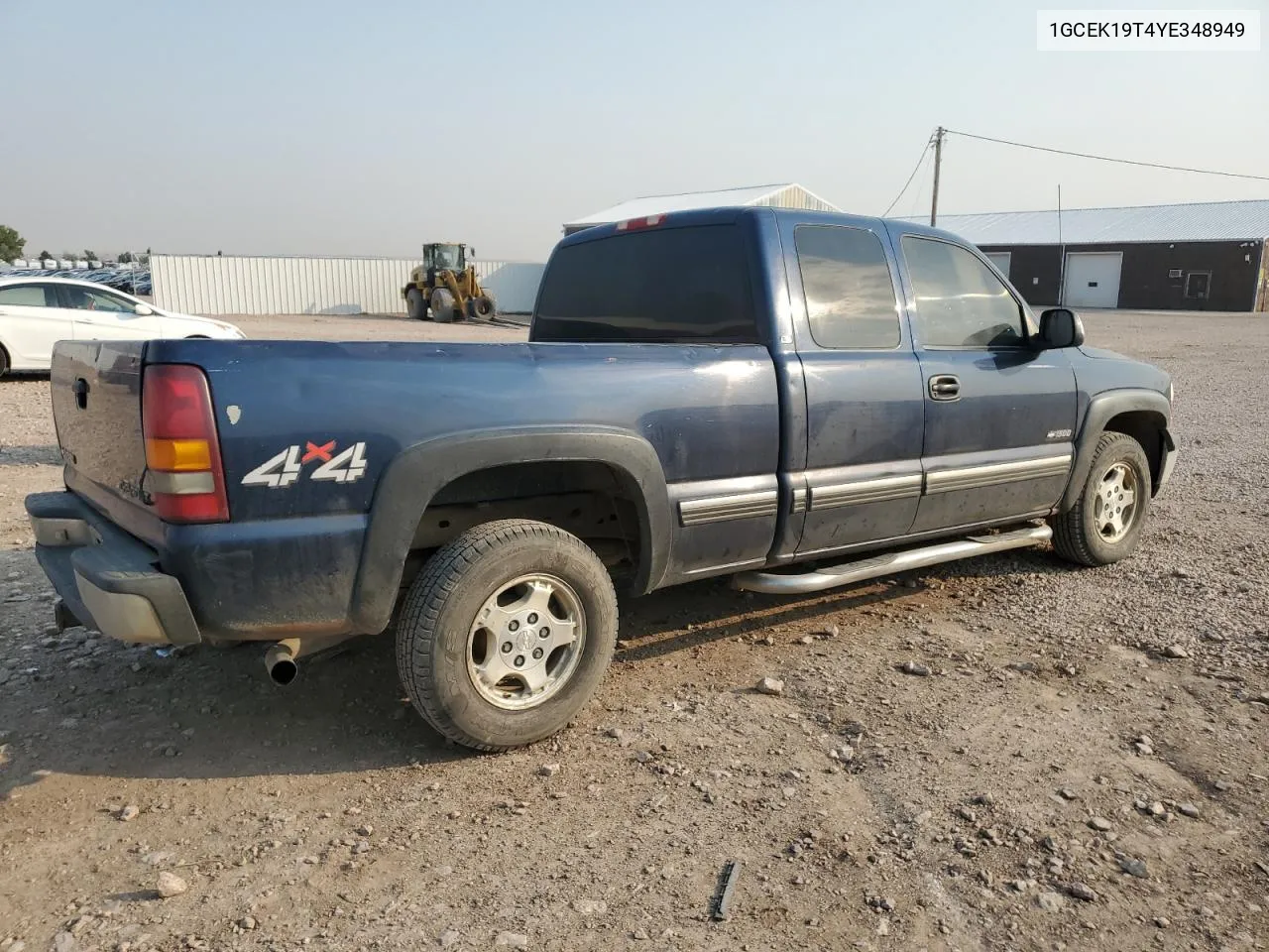 2000 Chevrolet Silverado K1500 VIN: 1GCEK19T4YE348949 Lot: 73403374