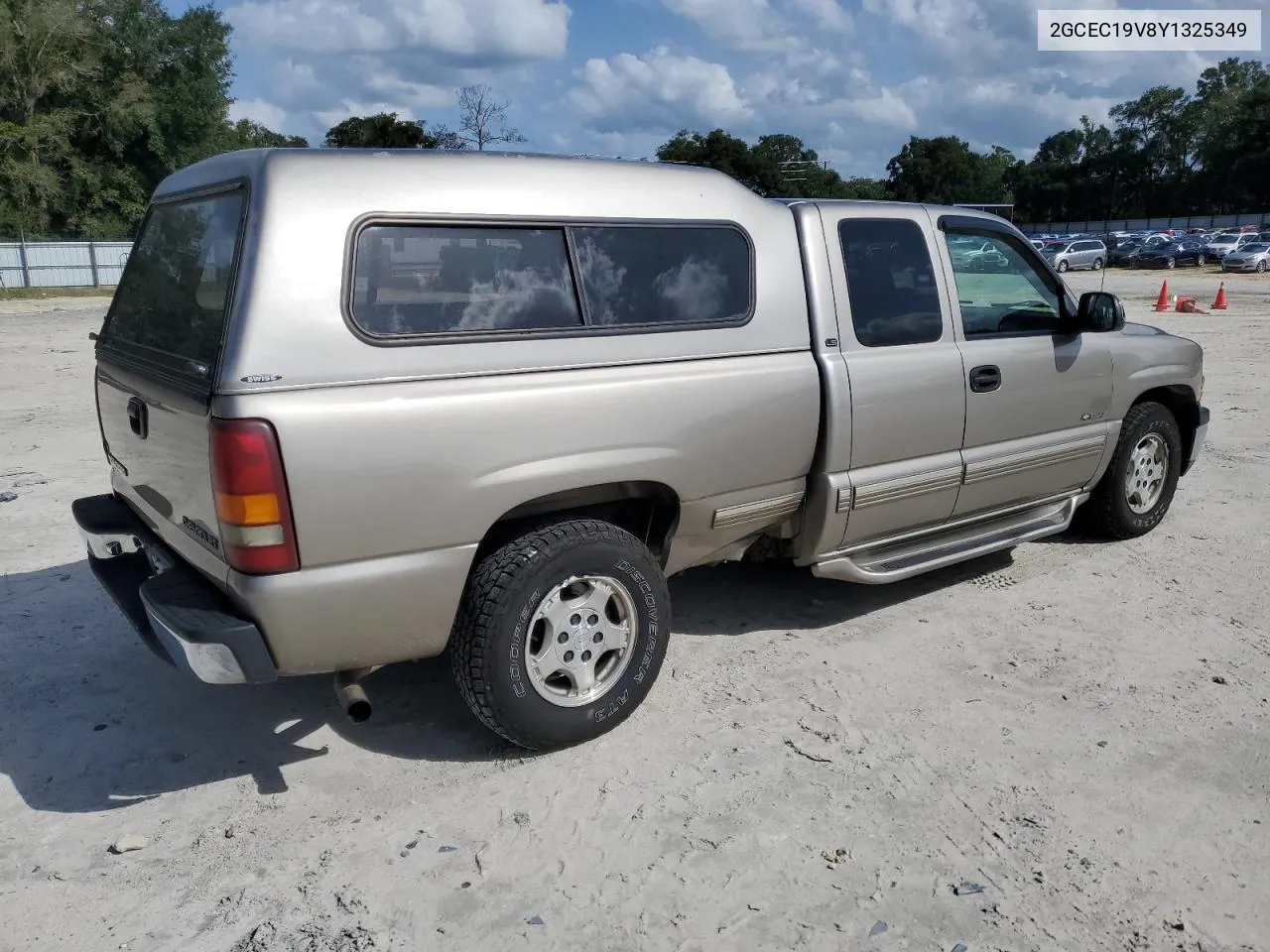 2000 Chevrolet Silverado C1500 VIN: 2GCEC19V8Y1325349 Lot: 73495624