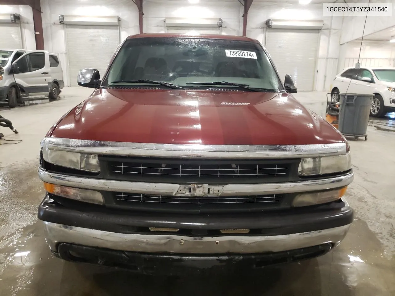 1GCEC14T5YZ341540 2000 Chevrolet Silverado C1500