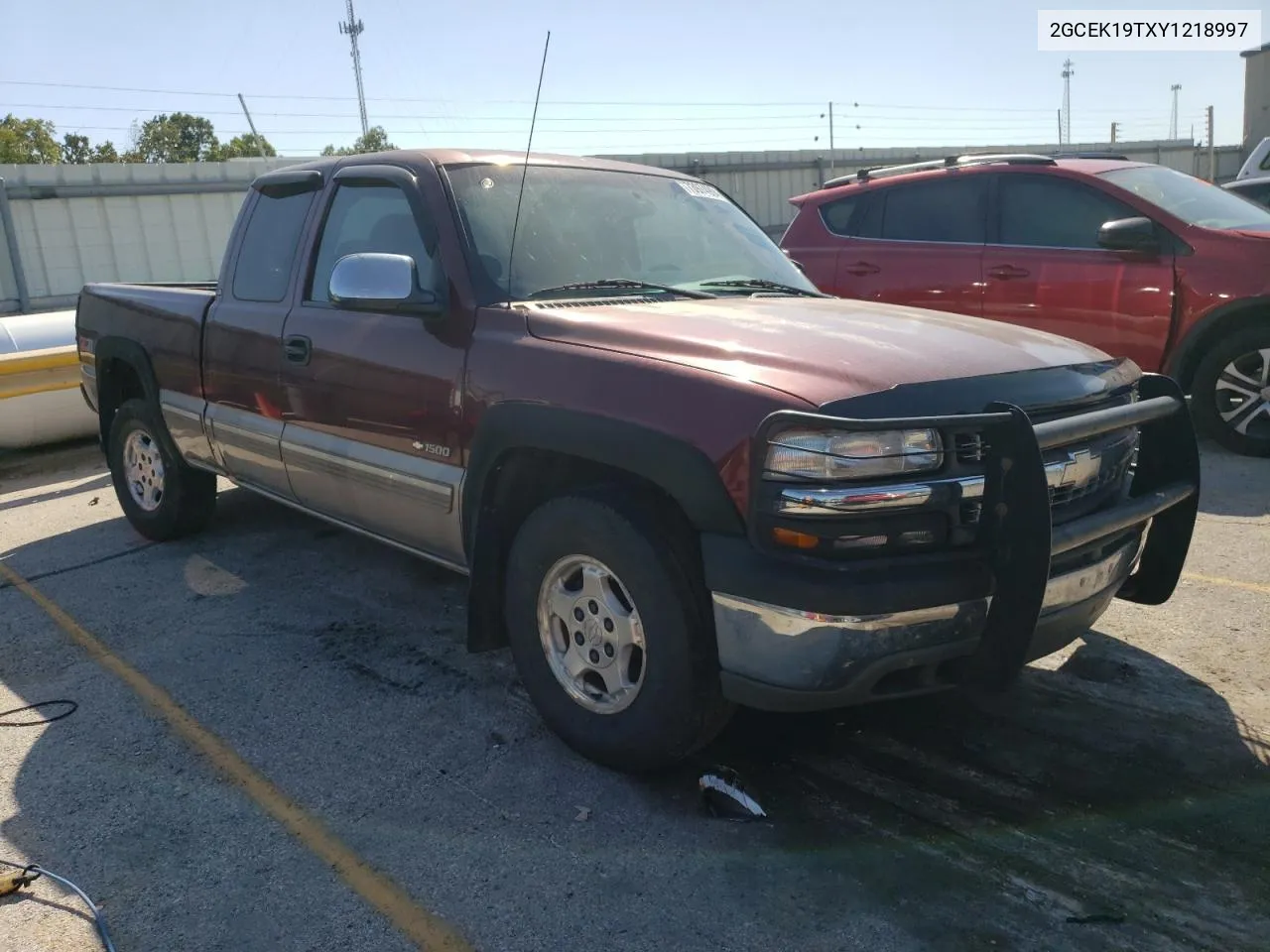 2000 Chevrolet Silverado K1500 VIN: 2GCEK19TXY1218997 Lot: 73974994