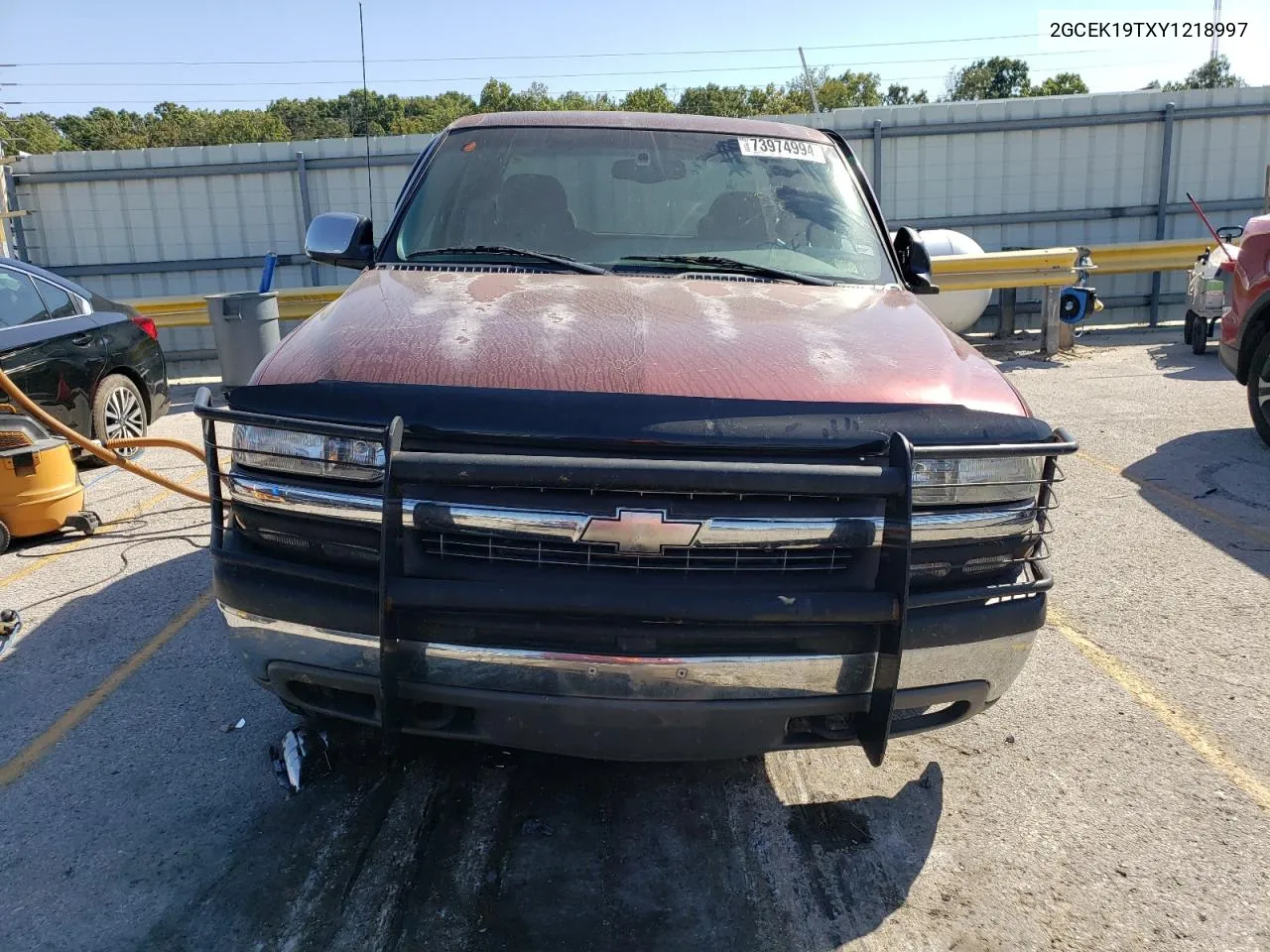 2000 Chevrolet Silverado K1500 VIN: 2GCEK19TXY1218997 Lot: 73974994