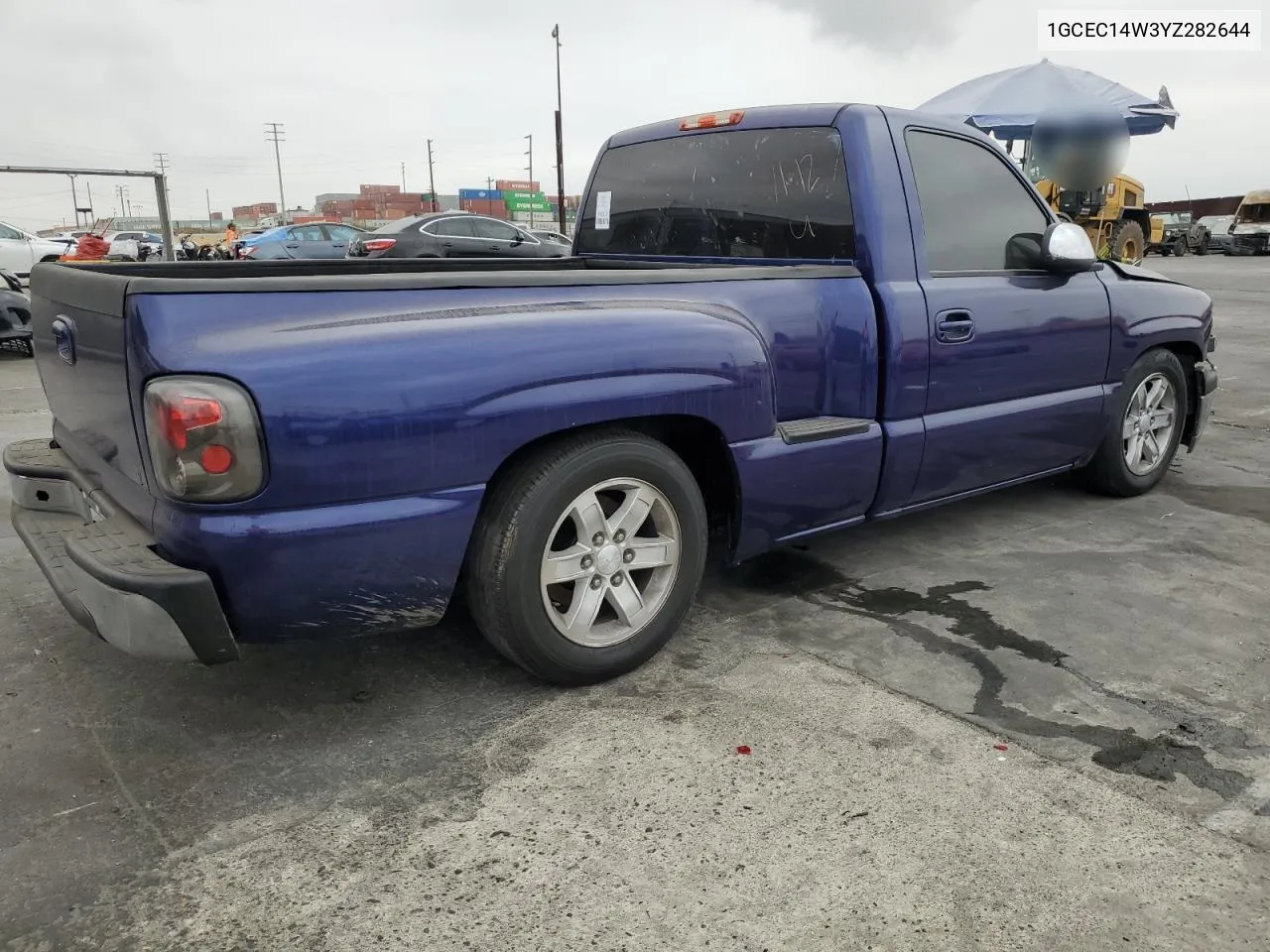 2000 Chevrolet Silverado C1500 VIN: 1GCEC14W3YZ282644 Lot: 75005224