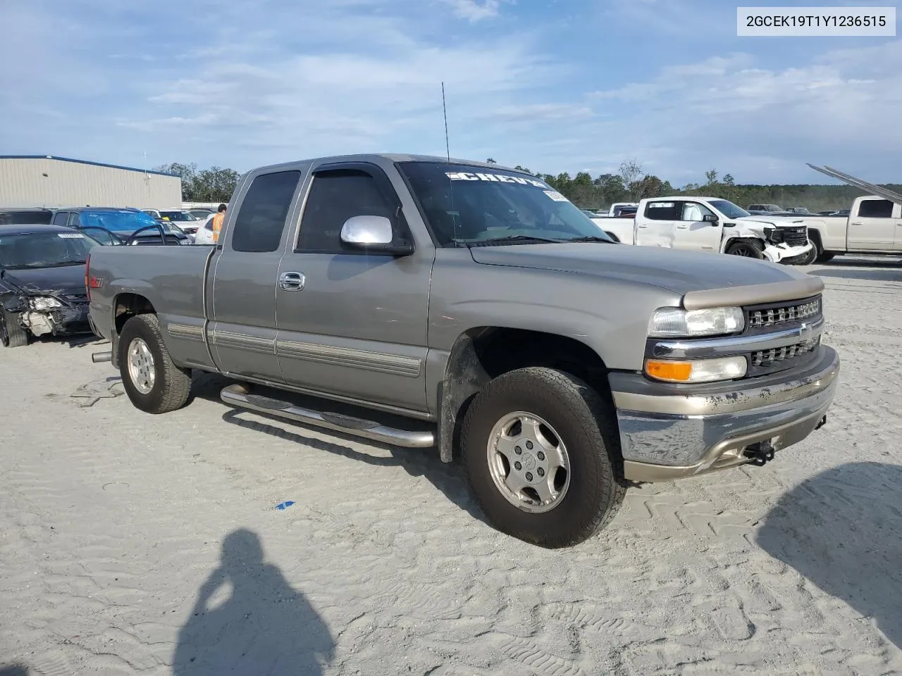 2GCEK19T1Y1236515 2000 Chevrolet Silverado K1500