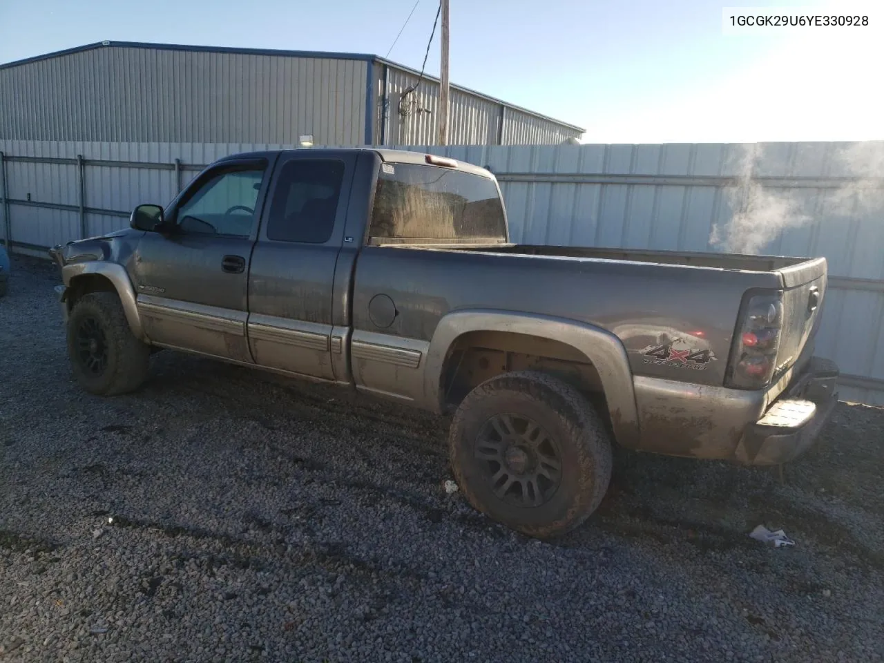 2000 Chevrolet Silverado K2500 VIN: 1GCGK29U6YE330928 Lot: 76973284