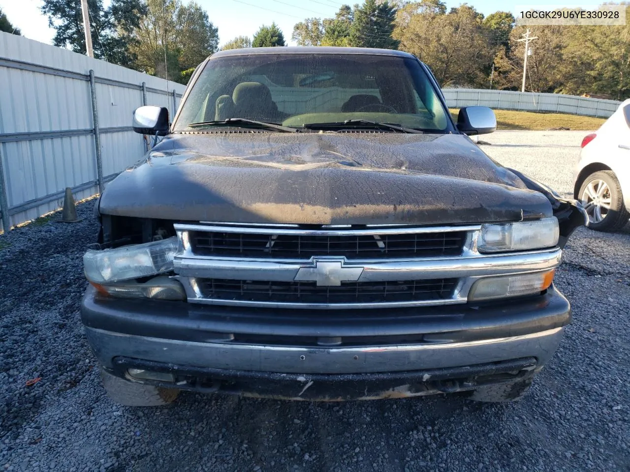 2000 Chevrolet Silverado K2500 VIN: 1GCGK29U6YE330928 Lot: 76973284