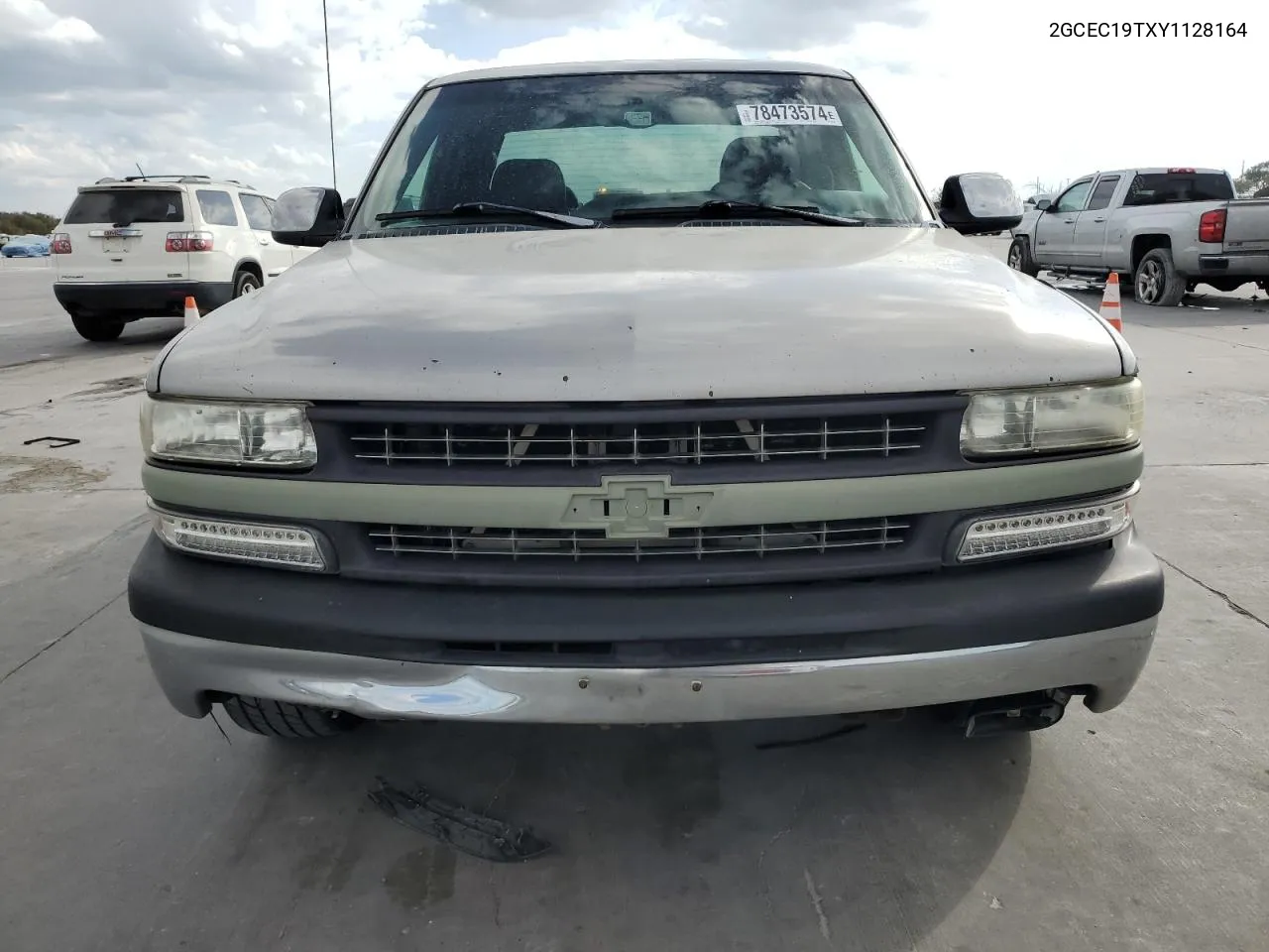 2000 Chevrolet Silverado C1500 VIN: 2GCEC19TXY1128164 Lot: 78473574