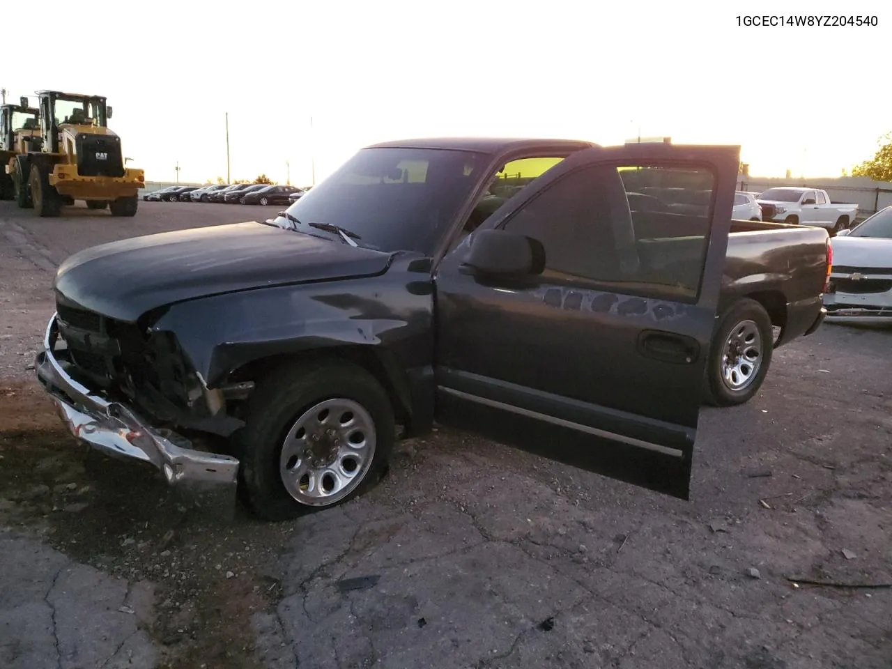 2000 Chevrolet Silverado C1500 VIN: 1GCEC14W8YZ204540 Lot: 79691594