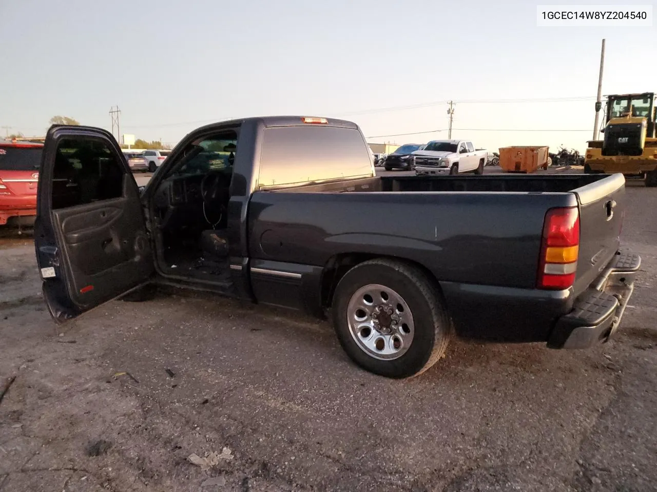 2000 Chevrolet Silverado C1500 VIN: 1GCEC14W8YZ204540 Lot: 79691594