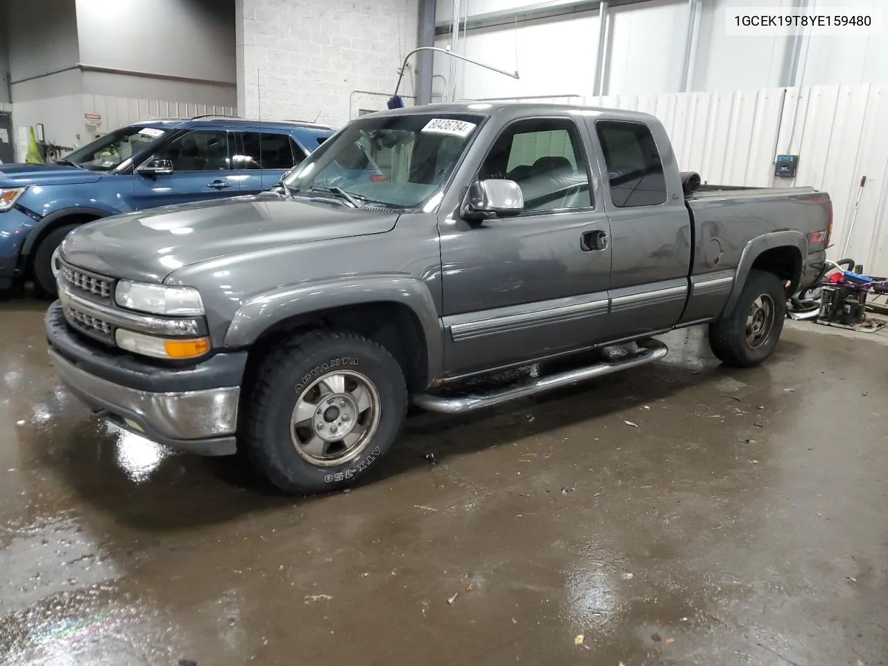 2000 Chevrolet Silverado K1500 VIN: 1GCEK19T8YE159480 Lot: 80436784