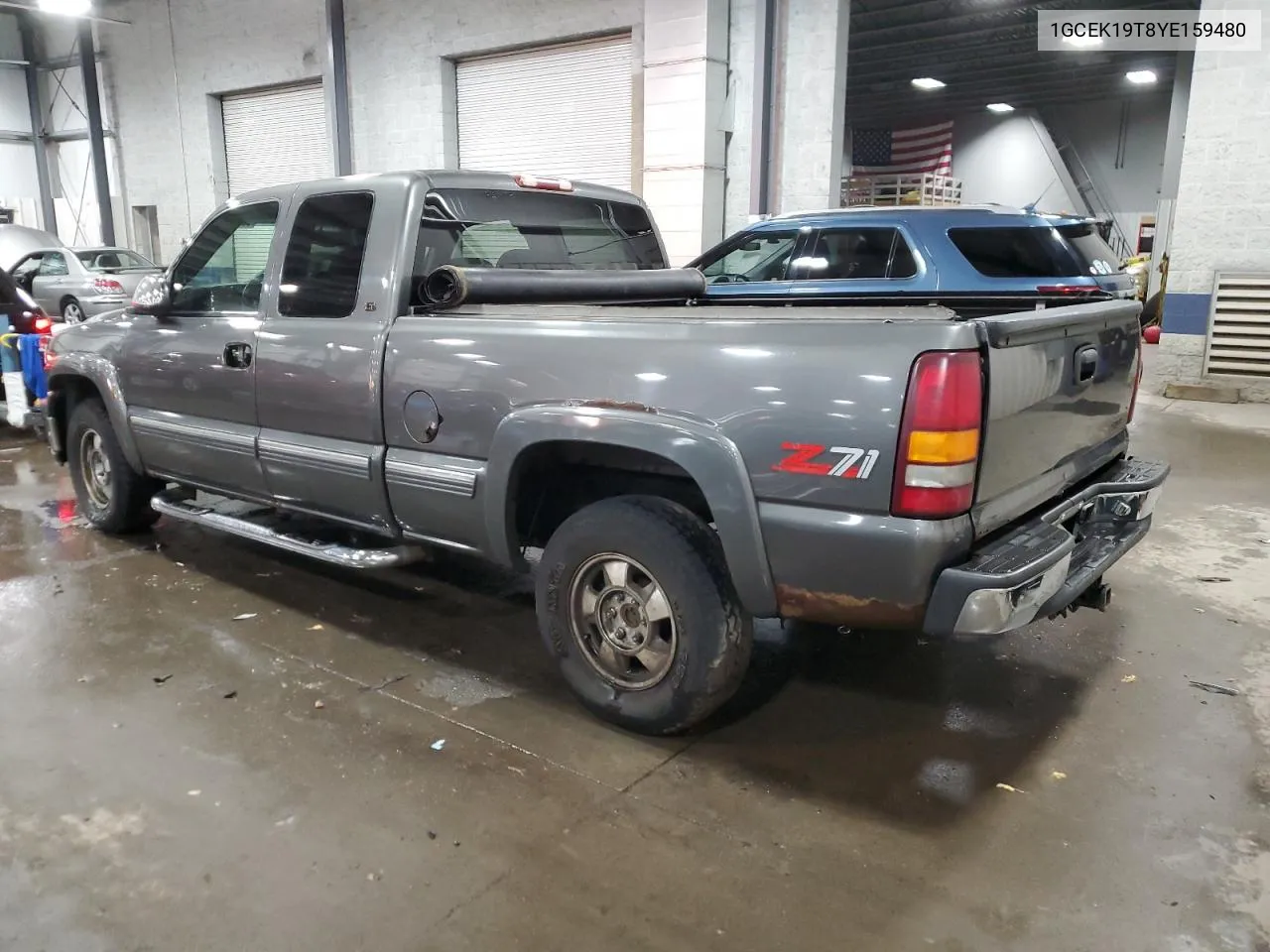 2000 Chevrolet Silverado K1500 VIN: 1GCEK19T8YE159480 Lot: 80436784