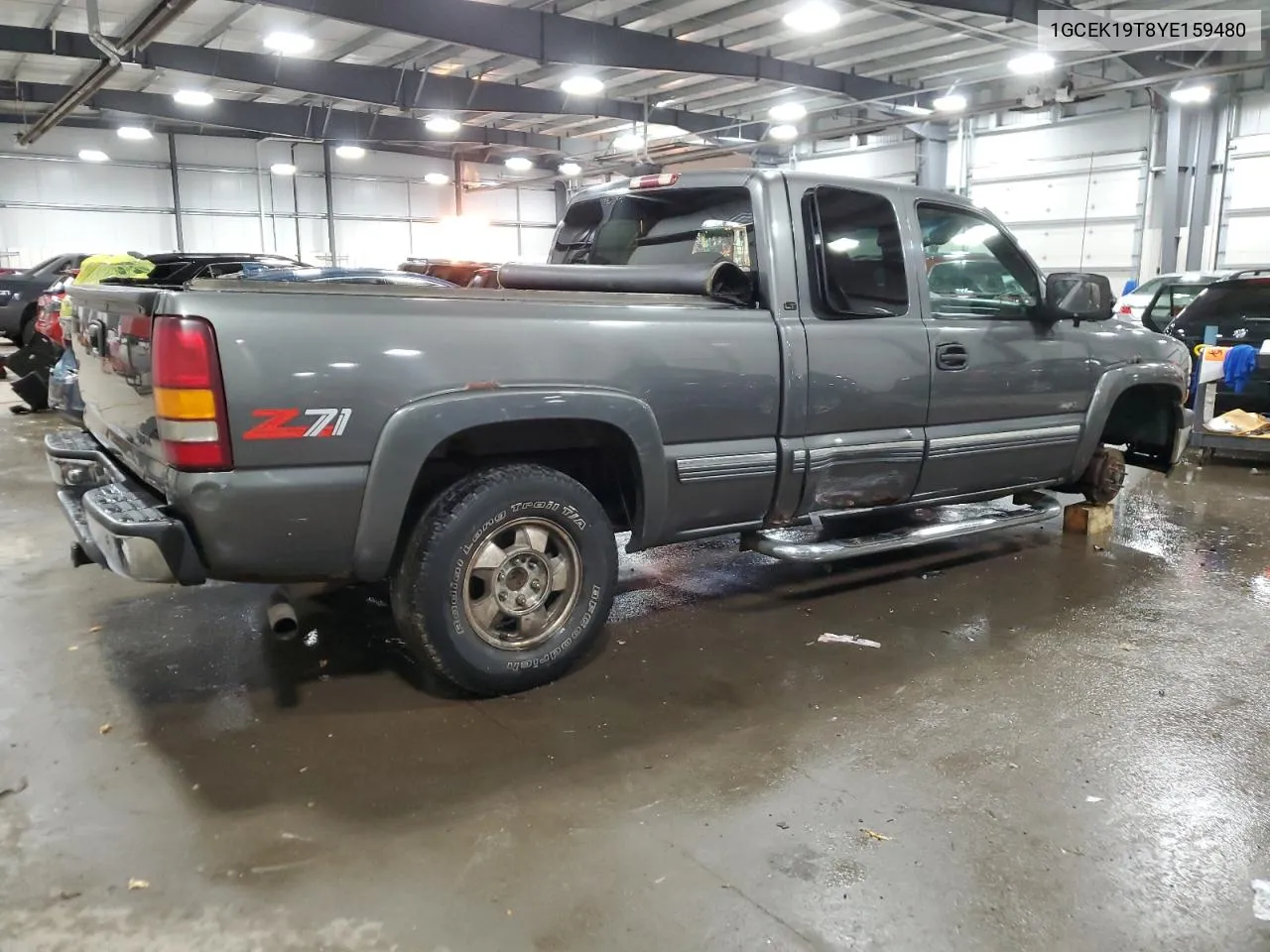 2000 Chevrolet Silverado K1500 VIN: 1GCEK19T8YE159480 Lot: 80436784