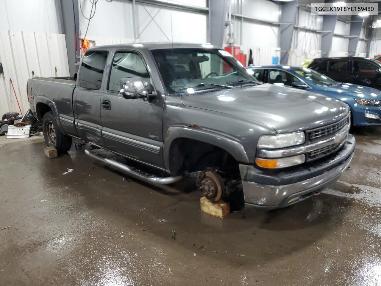 2000 Chevrolet Silverado K1500 VIN: 1GCEK19T8YE159480 Lot: 80436784