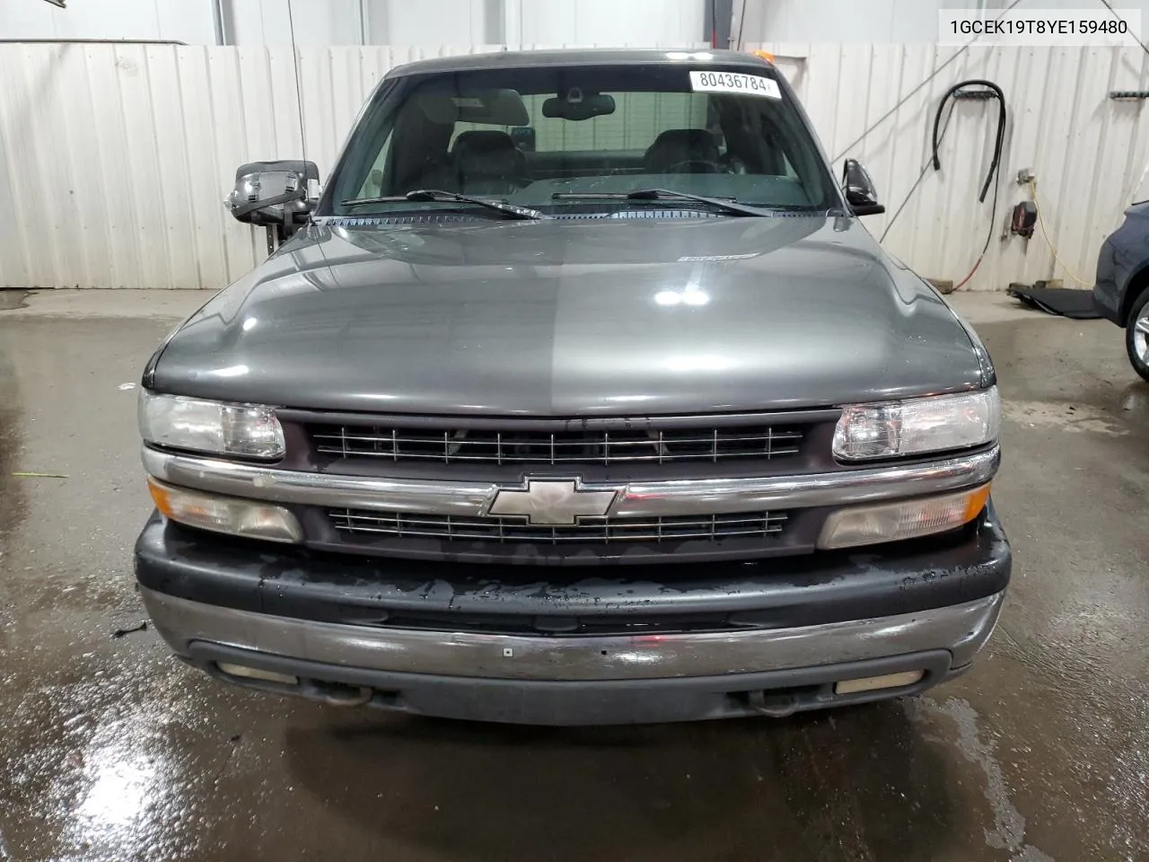 2000 Chevrolet Silverado K1500 VIN: 1GCEK19T8YE159480 Lot: 80436784